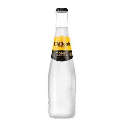 Напитки                                        Chillout                                        Тоник "Chillout Premium English Tonic» 0,33 л, стекло (12 шт.)/в пал 114