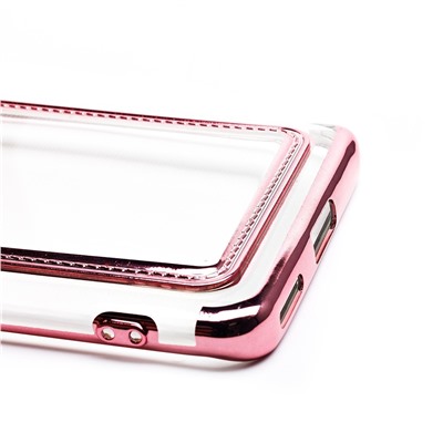 Чехол-накладка SC305 с картхолдером для "Huawei Honor 50/nova 9" (pink)