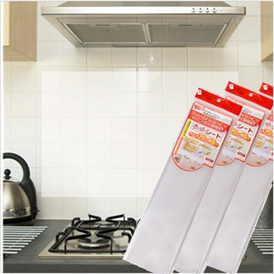 Термостойкая прозрачная наклейка для кухни