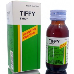 Сироп от простуды Tiffy dey без сахара 60 мл