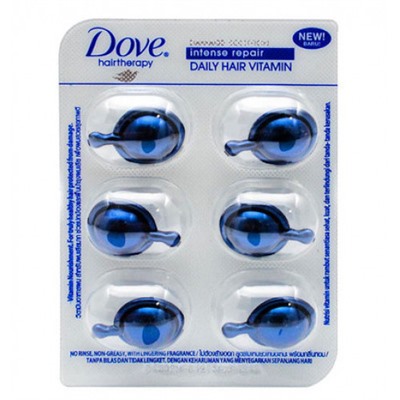 Масляные капсулы для кончиков Dove