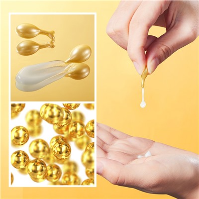 Сыворотка с витамином Е в капсулах IMAGES Moisturizing Essence Cream, пакетик 20 капсул.