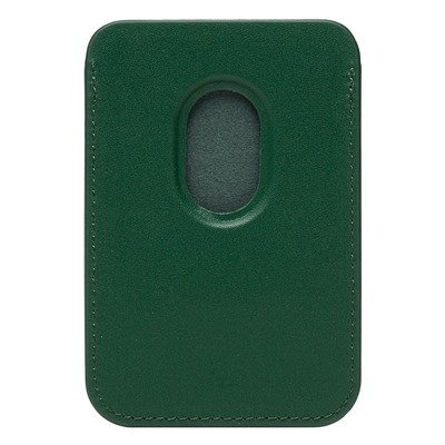 Картхолдер CH03 футляр для карт на магните (green)