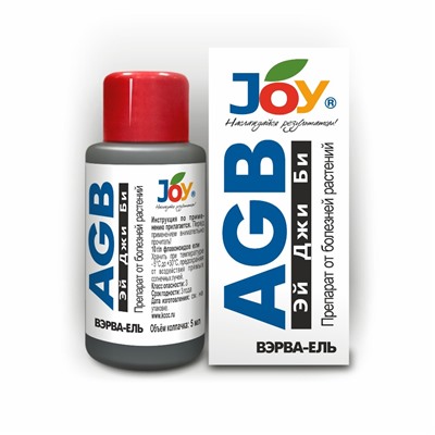 AGB-Препарат от болезней растений 50мл (1/48шт) JOY