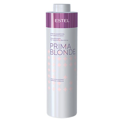 PB.3/1000 Блеск-шампунь для светлых волос ESTEL PRIMA BLONDE, 1000 мл