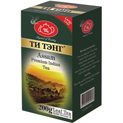 Чай                                        Титэнг                                        Ассам индийский 200 гр. черный (5пч)(201603) (50)