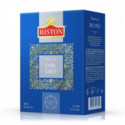 Чай                                        Riston                                        Эрл Грей 200 гр. (8) Новый дизайн