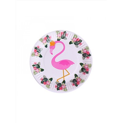 Тарелка Noname TARELKA17 flamingo