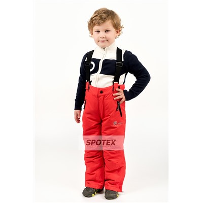 Детские брюки для малышей OK WAY WQ 717A красный демисизонные