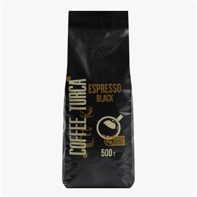 Кофе                                        Coffe turca                                        500 гр. Espresso black (Carnaval), зерно, му (12)