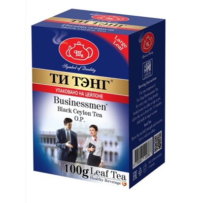 Чай                                        Титэнг                                        Для бизнесменов 100 гр. черный (5пч)(110783) (100)