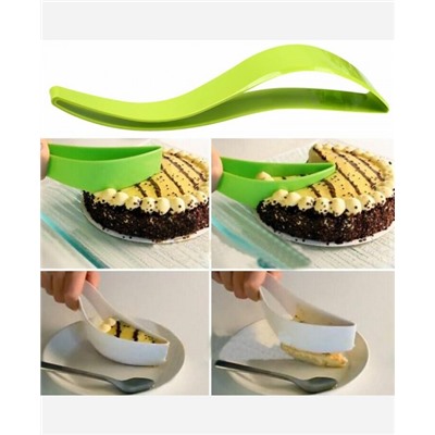 Нож - лопатка для торта Cake Server. Пищевой пластик. 9046085