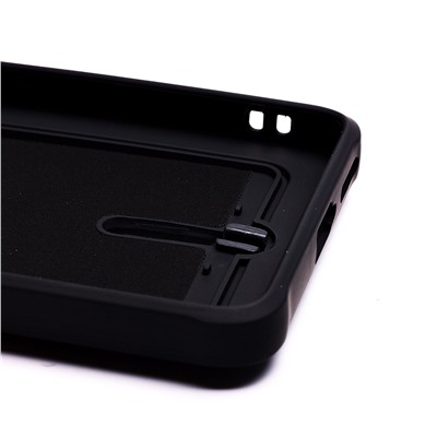 Чехол-накладка SC304 с картхолдером для "Xiaomi Redmi Note 11 Pro 4G Global/Redmi Note 11 Pro 5G Global" (black)