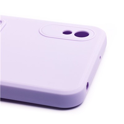 Чехол-накладка SC315 с картхолдером для "Xiaomi Redmi 9A/Redmi 9i" (light violet)