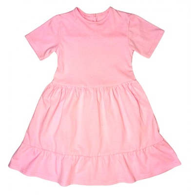 Платье 7076/1 розовое