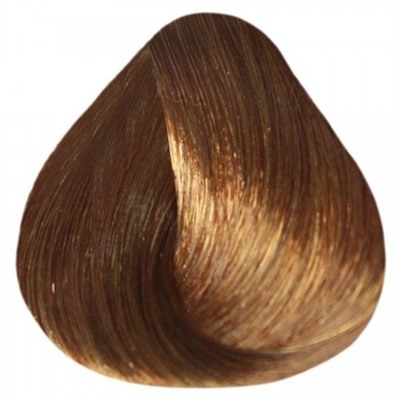 DLS 7/75 крем-краска для седых волос DE LUXE SILVER 7/75 Русый коричнево-красный