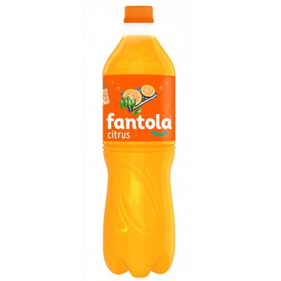 Напитки                                        Fantola                                        Лимонад Fantola Цитрус 1,5 л, ПЭТ (6)/в пал 84