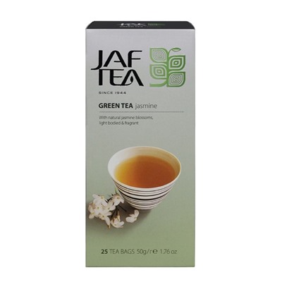 Чай                                        Jaf tea                                        SC Green Jasmine 25 пак.*2 гр. зеленый с жасмином (36) (75)