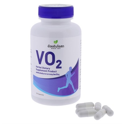 VO2 для снятия усталости и усиления кровообращения Herbal One 90 шт