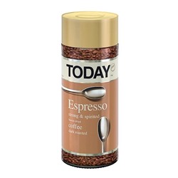 Кофе                                        Today                                        Эспрессо 95 гр. стекло (12)