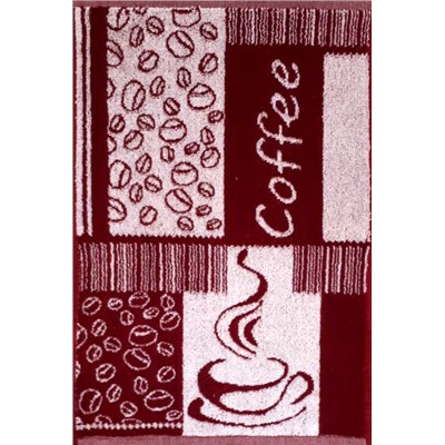 Полотенце махровое Кофе