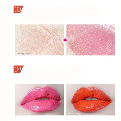 L’ocean Тинт-бальзам для губ / Tint Lip Gloss Water, 14 Wild Pink, 5,5 мл