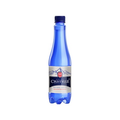 Напитки                                        Черноголовка                                        CRISTELLE Природная питьевая вода "Куртуа" негазированная 0,5 л, ПЭТ (12)