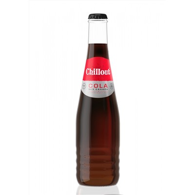 Напитки                                        Chillout                                        Тоник "Chillout Cola БЕЗ САХАРА» 0,33 л, стекло (12 шт.)/в пал 114