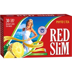 Чай                                        Fitera                                        Ред Слим со вкусом Ананаса 30 пак.*2 гр. (64)