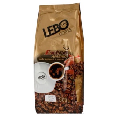 Кофе                                        Lebo                                        Extra 500 гр. зерно (10)