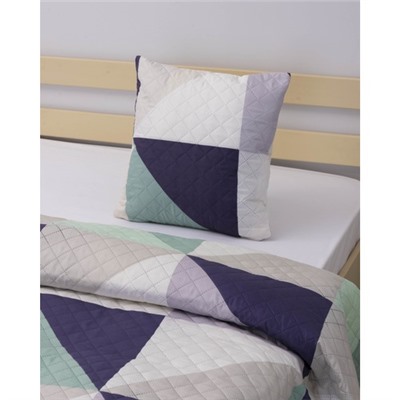 Чехол декоративный для подушки с молнией, ультрастеп 4004 45/45 см