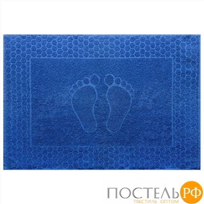 НжкСн5070400 Ножки синий 50*70 махровое полотенце Г/К 400 г Махровые изделия Comfort Life