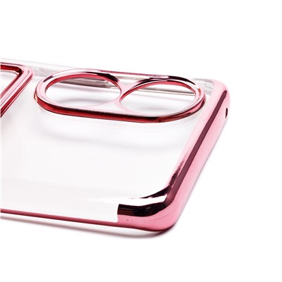 Чехол-накладка SC305 с картхолдером для "Huawei Honor 50/nova 9" (pink)