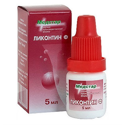 Ликонтин - Фермент 5 ml