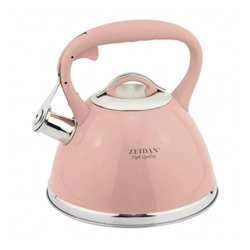 Чайник со свистком 3,0л розовый Z-4253-02