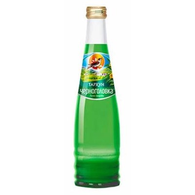 Напитки                                        Напитки из черноголовки                                        Лимонад Тархун 0,33 л, стекло (12)/в пал 114