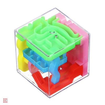 Кубик головоломка-лабиринт