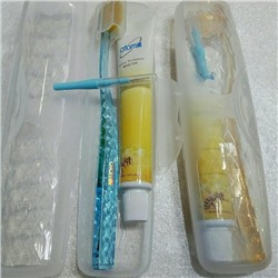 Atomy Набор Оралкеар (дорожный набор: зубная щётка + зубная паста (50гр)+ щетка для межзубного пространства)