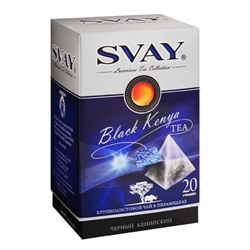 Чай                                        Svay                                        Svay Black Kenya 20*2,5 гр. черный, пирамидки (12)