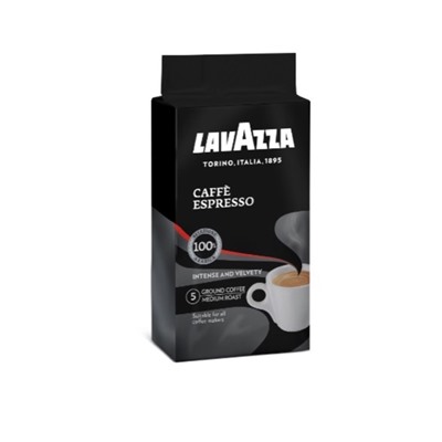 Кофе                                        Lavazza                                         Espresso 250 гр. зерно (20) 01886