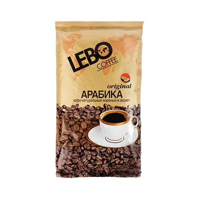 Кофе                                        Lebo                                        Original 500 гр. зерно (10)