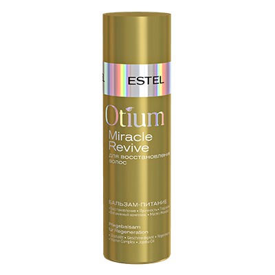 Бальзам-питание для восстановления волос Otium MIRACLE REVIVE ESTEL 200 мл