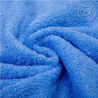 Полотенце махровое Прованс голубой Арт Дизайн