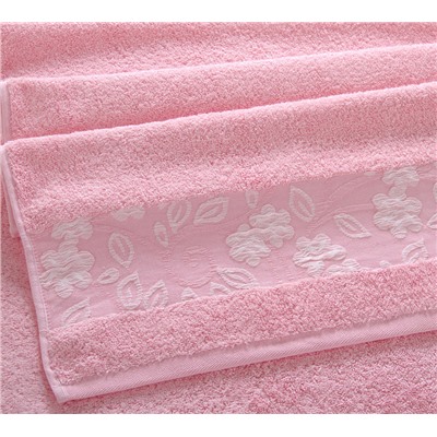 Полотенце махровое Прованс розовый Текс-Дизайн