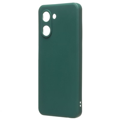 Чехол-накладка SC316 для "OPPO realme C33" (green)