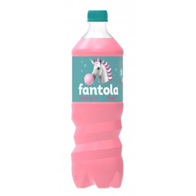 Напитки                                        Fantola                                        Лимонад Fantola Баббл гам 0,5 л, ПЭТ (12)/в пал 126