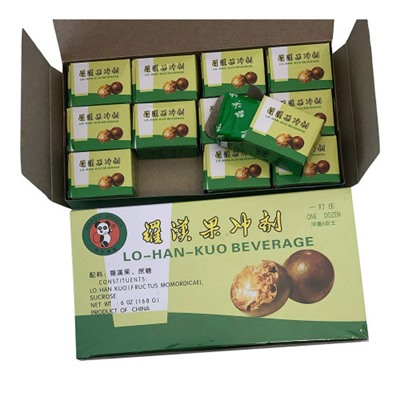 Чай для лечения простуды из фрукта монахов Luo Han Guo