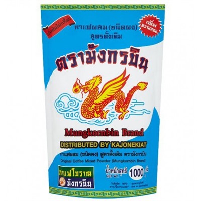 Тайский кофе в зернах Kajonekiat 1 кг