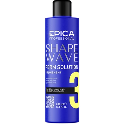 EPICA Shape wave 3 Перманент для осветлённых волос 400 мл