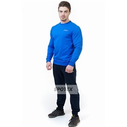 1Спортивный мужской костюм трикотаж  X432 Blue